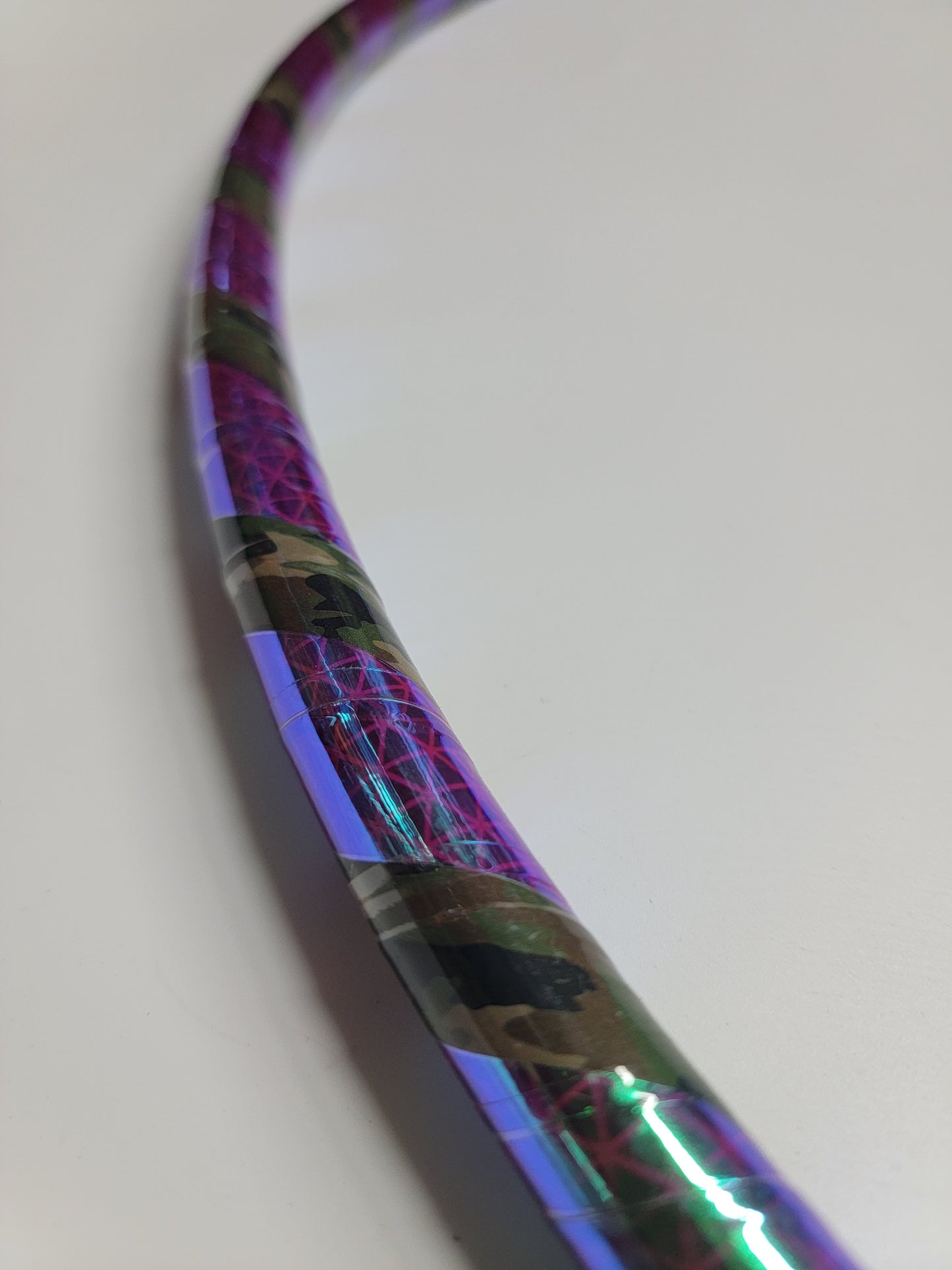 Tactical Twirl Reflective Taped Hoop