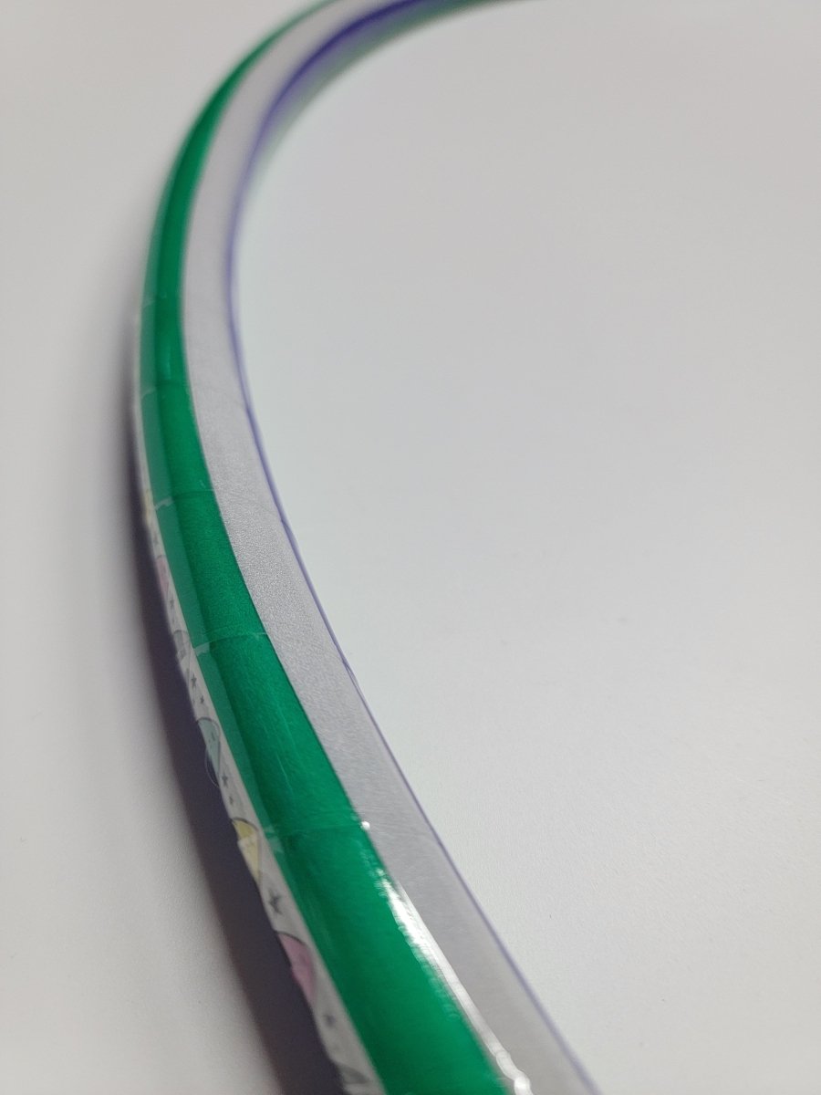 Cosmo Pandora Coinflip Specialty Reflective Taped Hoop