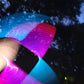 Candy Flip Coinflip Specialty Reflective Taped 4 Piece Sectional Hoop