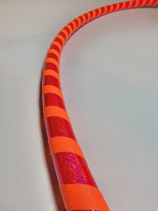 Flamingo Blaze Beginner Taped Hoop