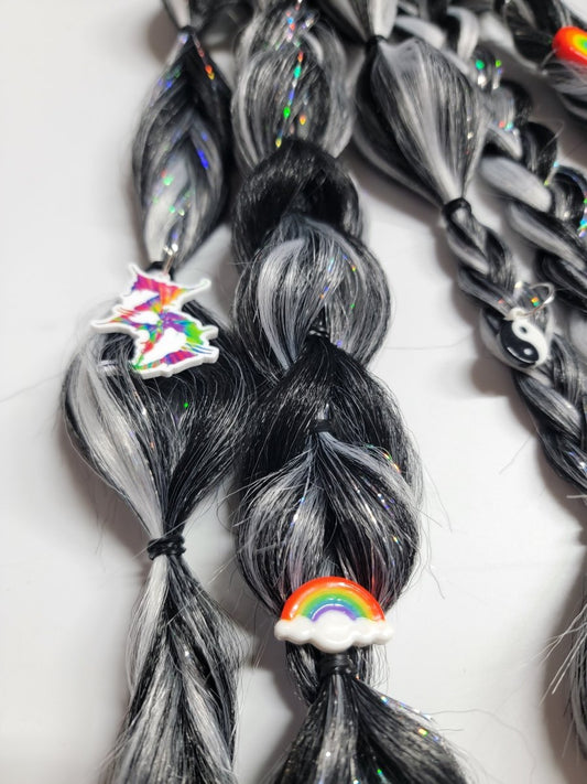 Ecstasy of the Soul-Zeds Dead Festival Braid Tie In's ©