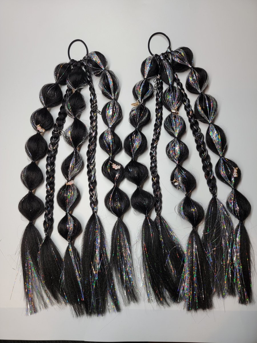 Tipper Dreamsters Festival Braid Tie In's