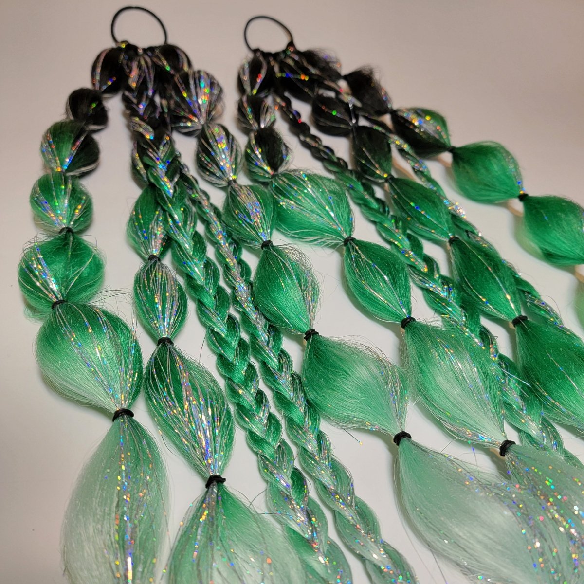 Poison Ivy Festival Braid Tie In's