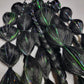 Alien Festival Braid Tie In's