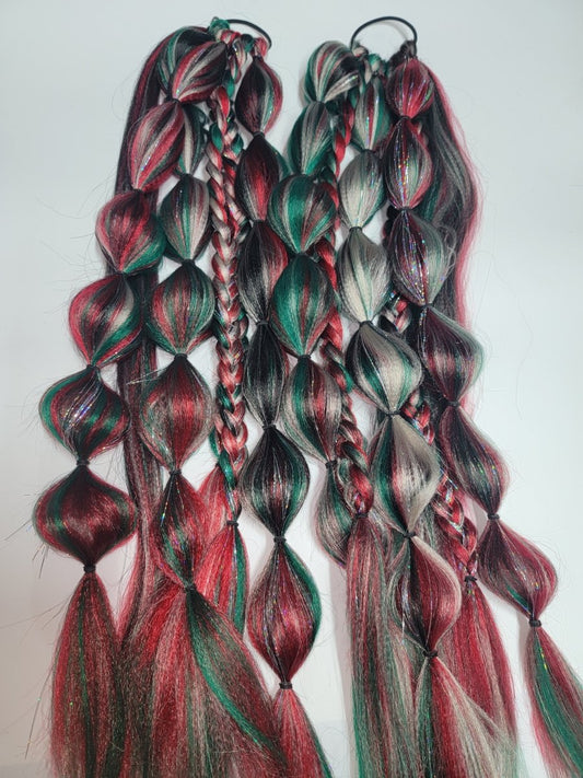 Festival Braid Tie In's