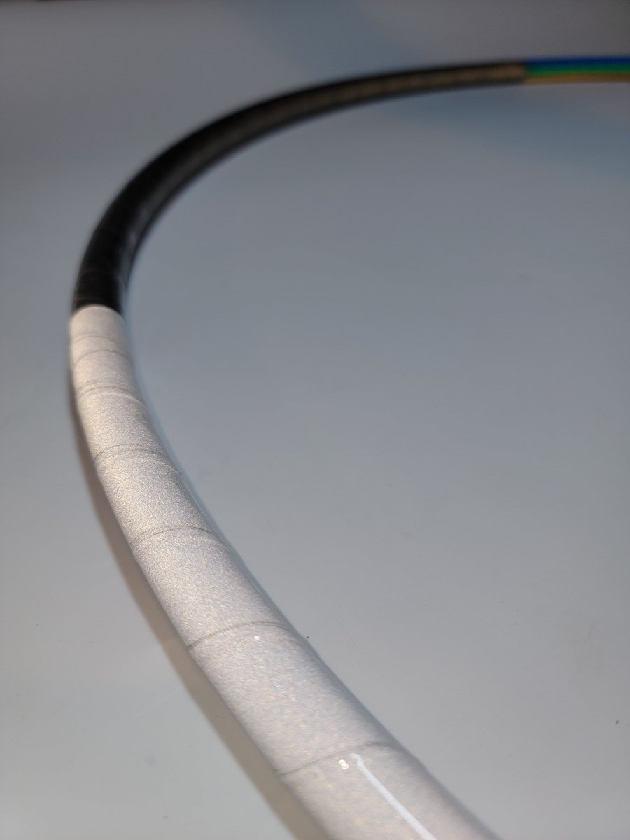 Moon Bow Coinflip Specialty Reflective Taped 4 Piece Sectional Hoop