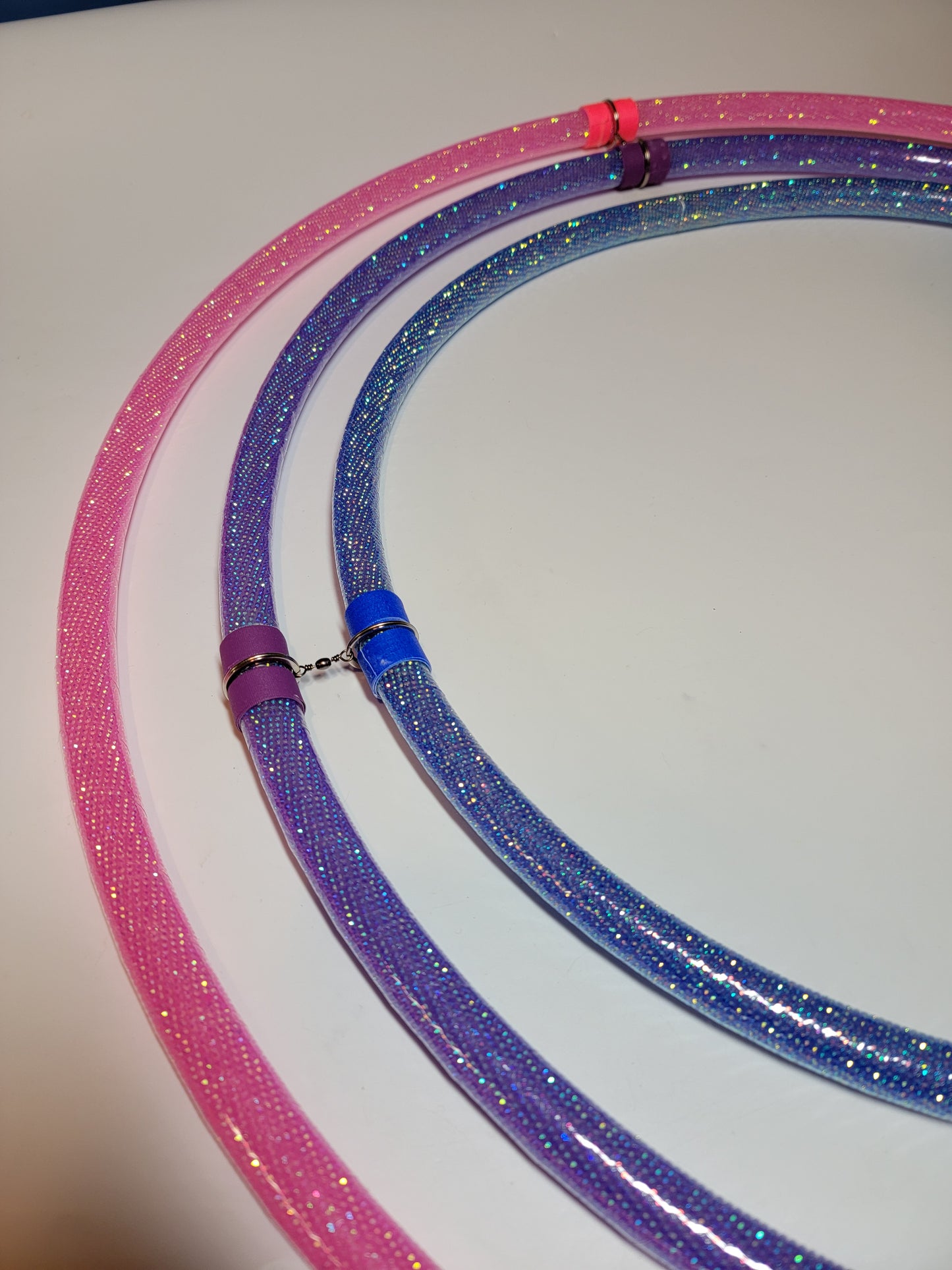 Galaxy Spinner Diamond Gyro Hoop