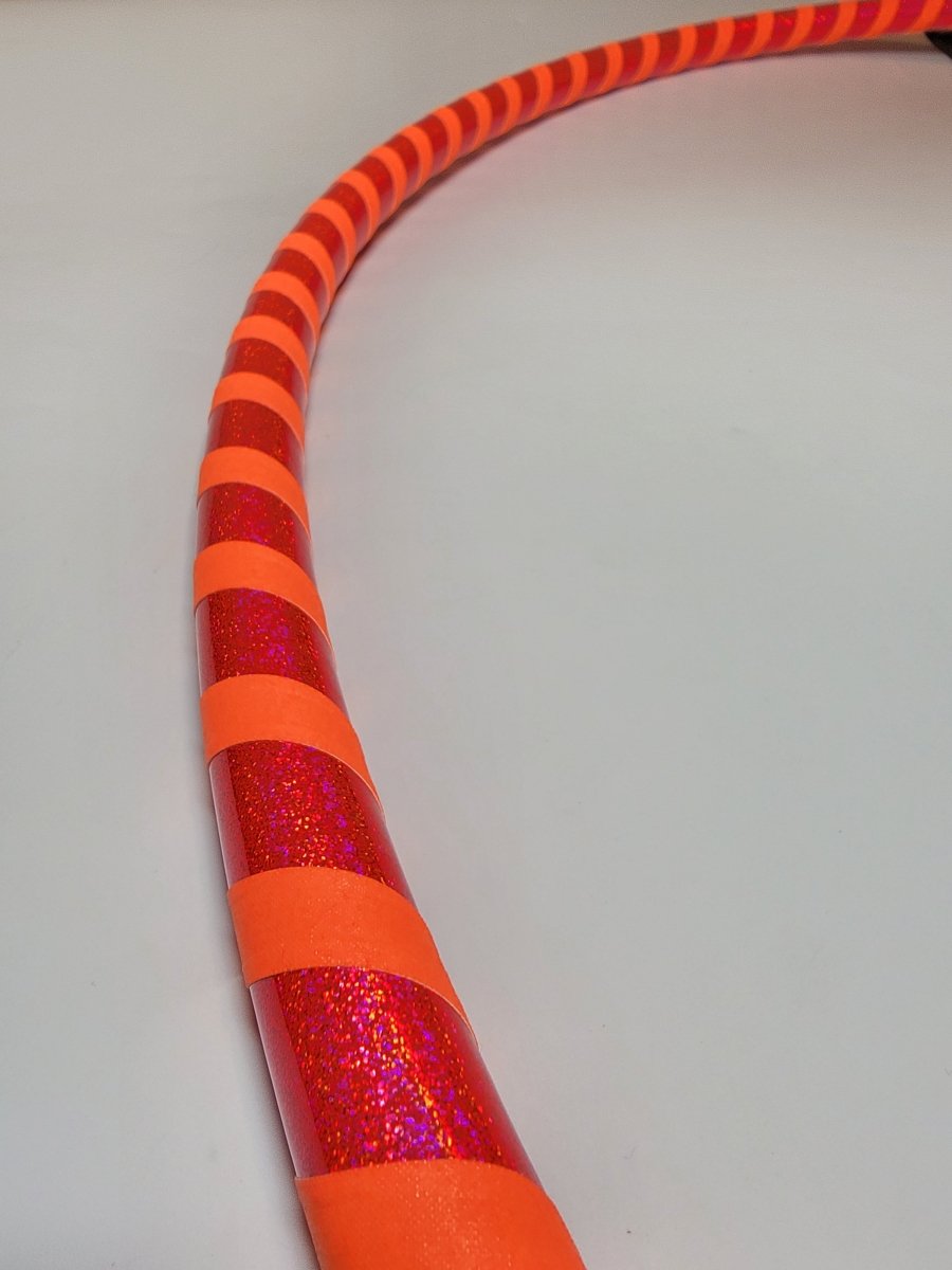 Flamingo Blaze Beginner Taped Hoop