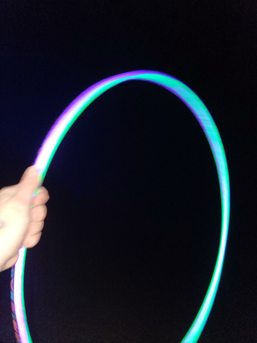 The Butterfly Effect Coinflip Specialty Reflective Taped Hoop