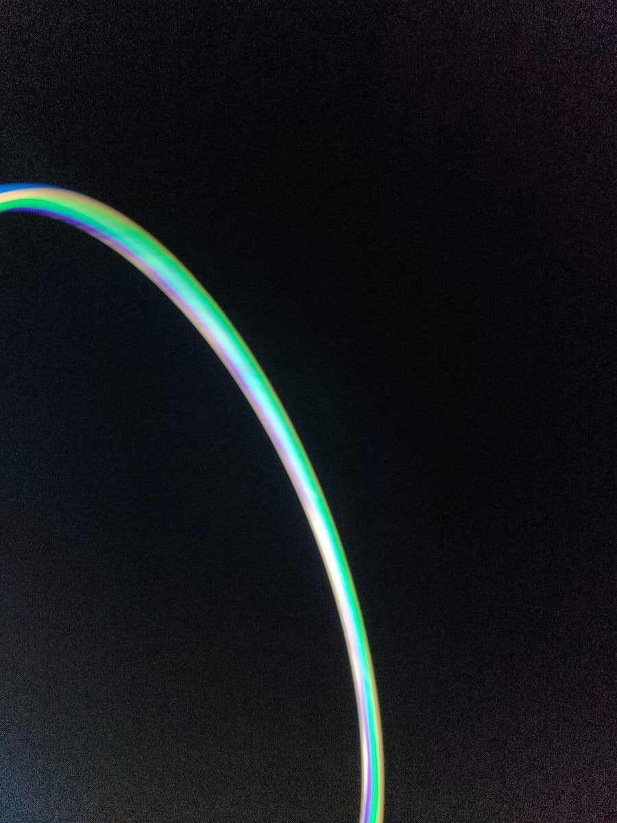 Cosmo Pandora Coinflip Specialty Reflective Taped Hoop