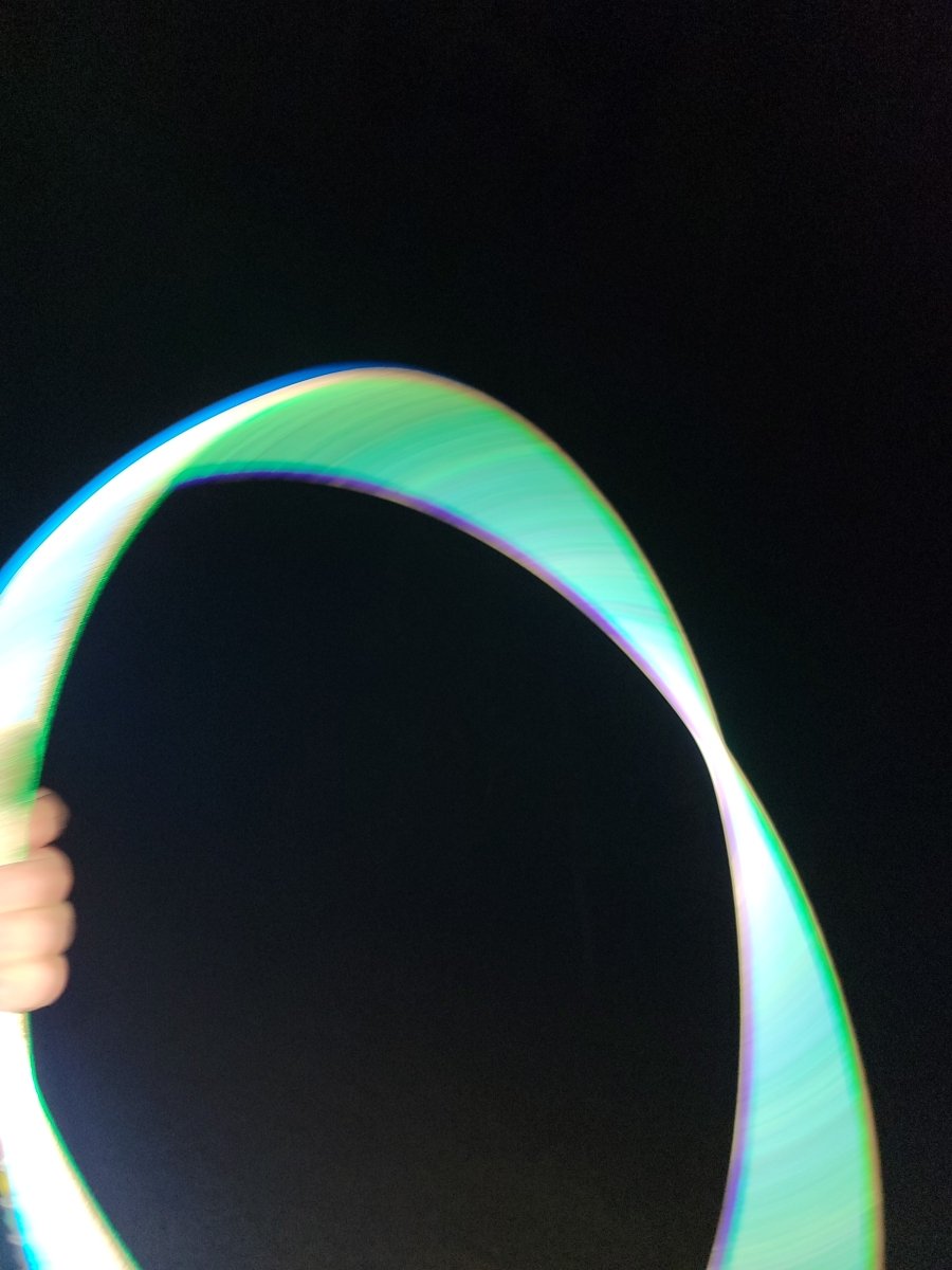 Cosmo Pandora Coinflip Specialty Reflective Taped Hoop