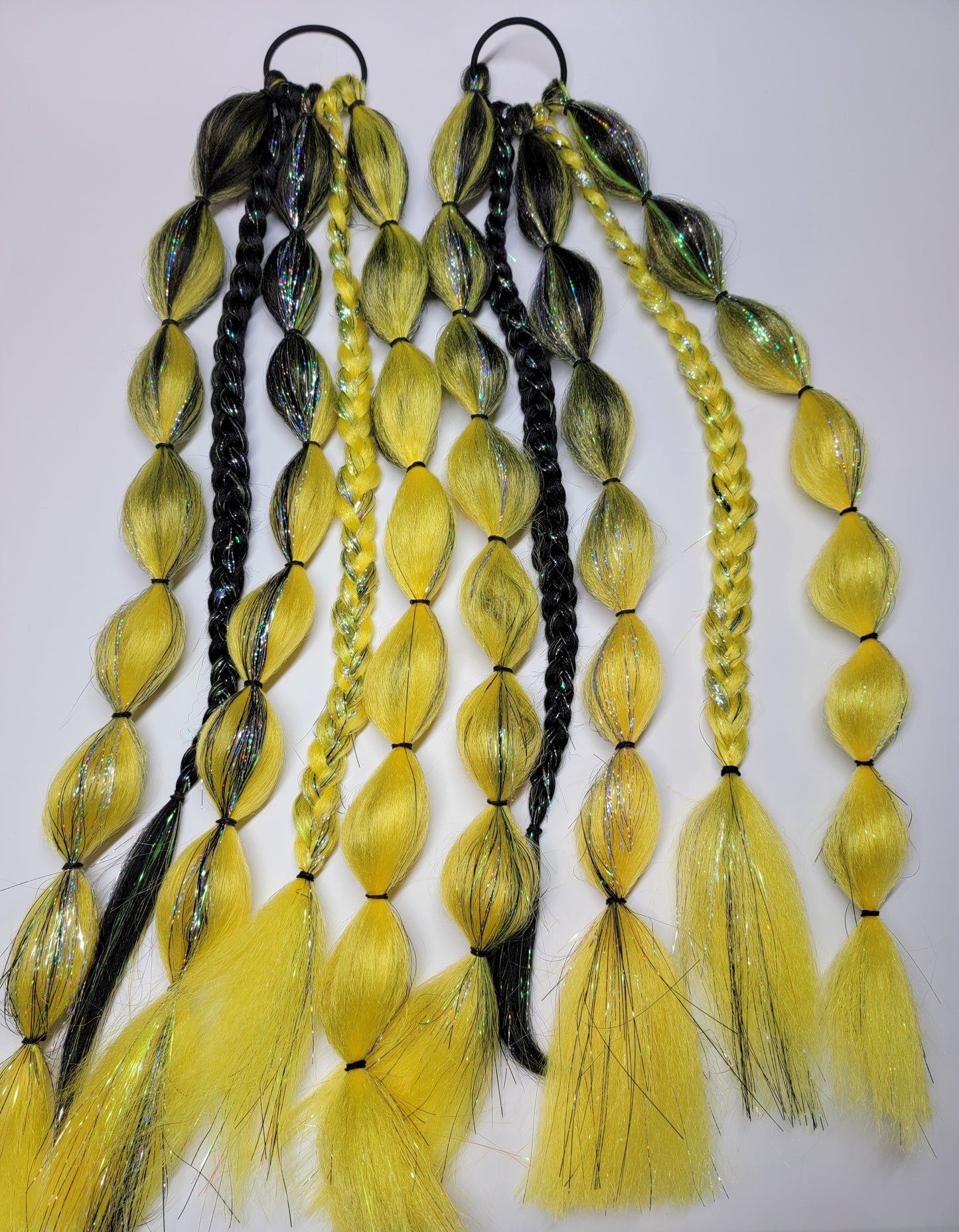 @TheWrenTaylor Sponsee Festival Braid Tie In's