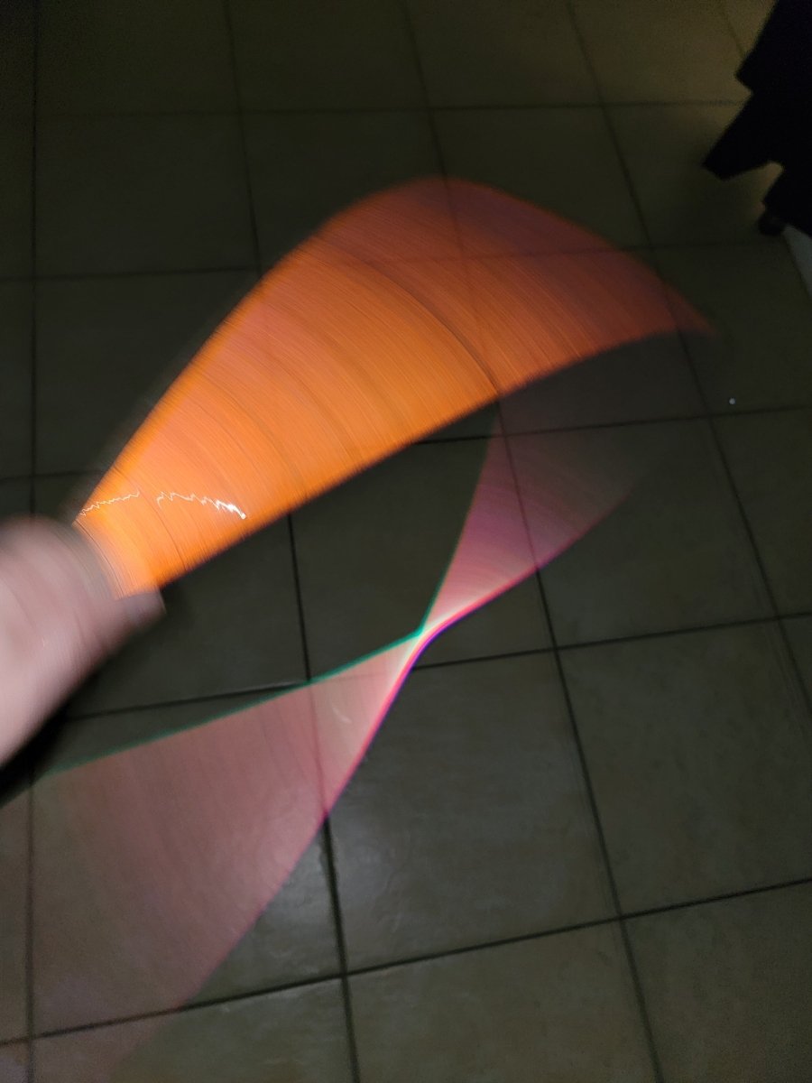 Mushi Queen Coinflip Specialty Reflective Taped Hoop