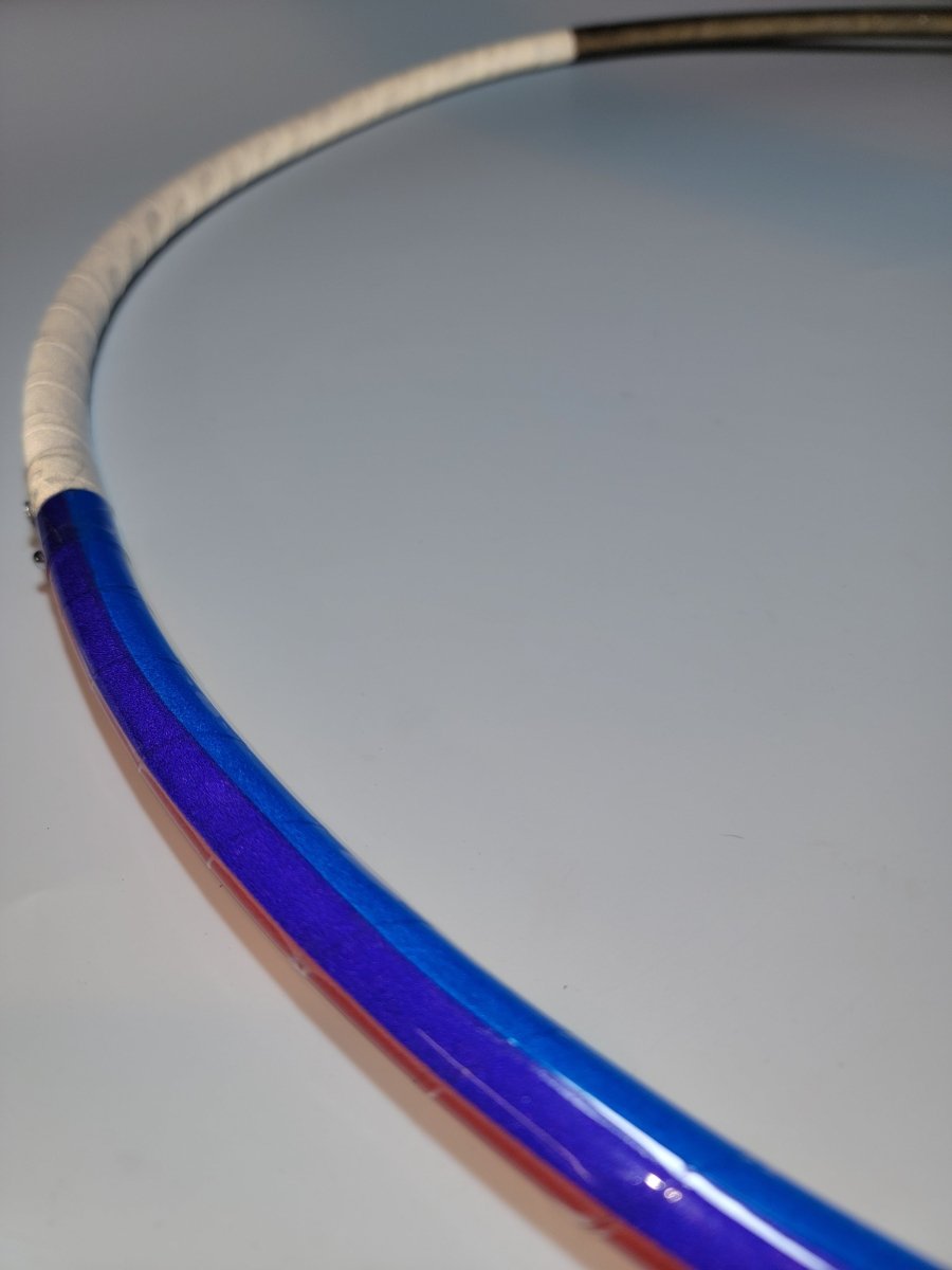Moon Bow Coinflip Specialty Reflective Taped 4 Piece Sectional Hoop