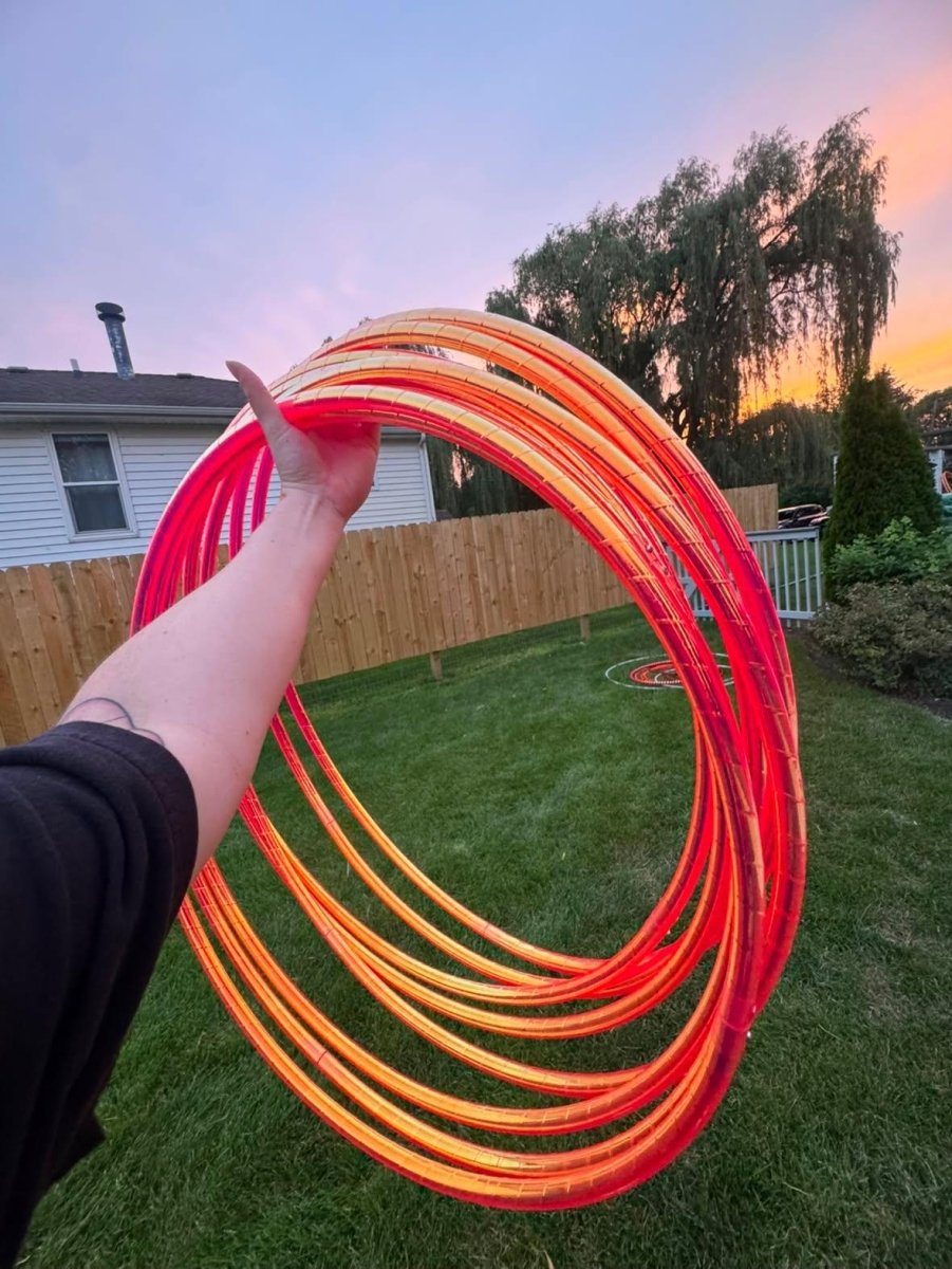 Brocken Spectre Color Morph Taped Hoop