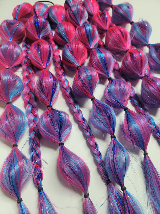 Batseia Butterfly Festival Braid Tie In's