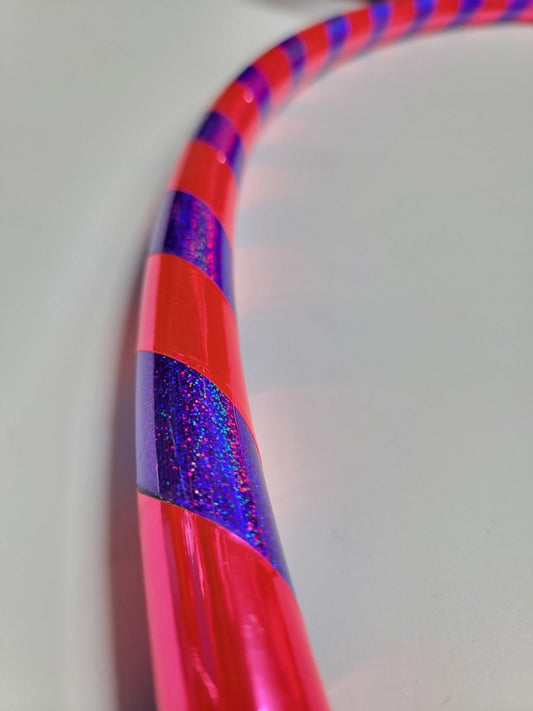 Space Kitten Beginner Taped Hoop