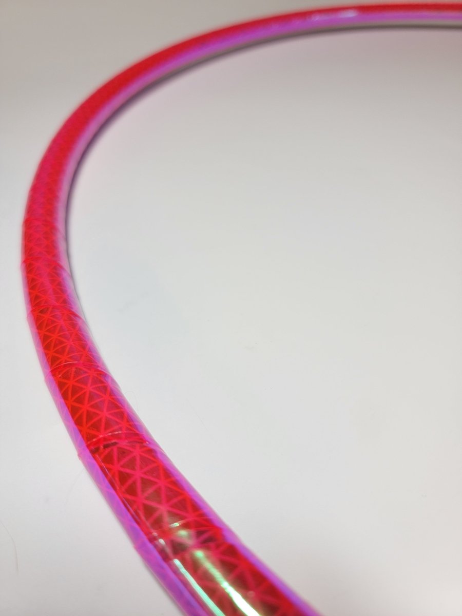 Starseed Reflective Taped Hoop