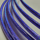 Purple Galaxy Glitter Taped Hula Hoop