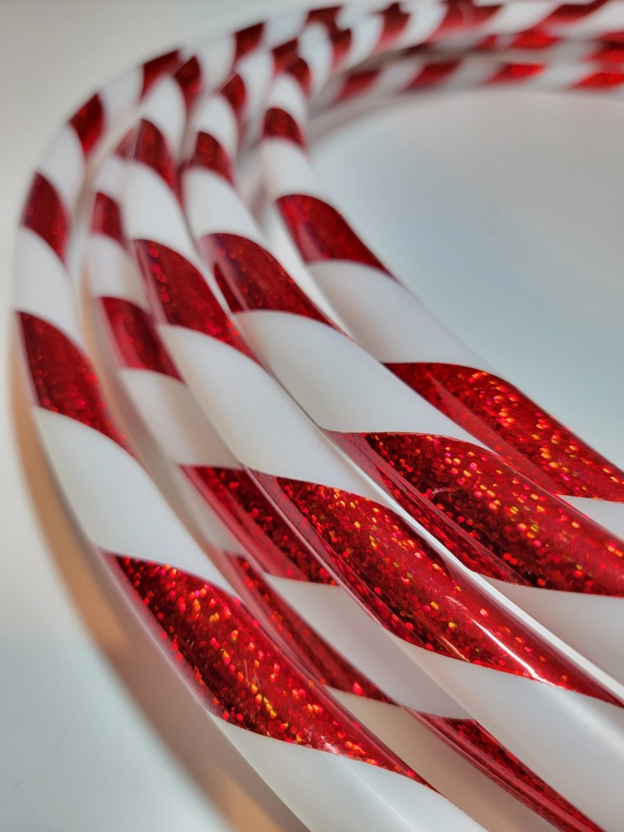 Candy Paint Beginner Taped Hoop