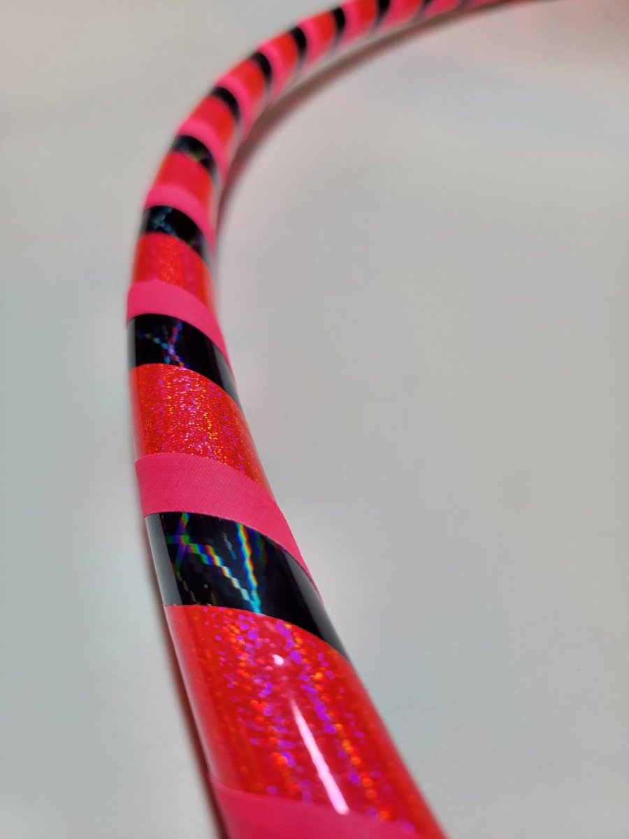 Techno Barbie Beginner Taped Hoop