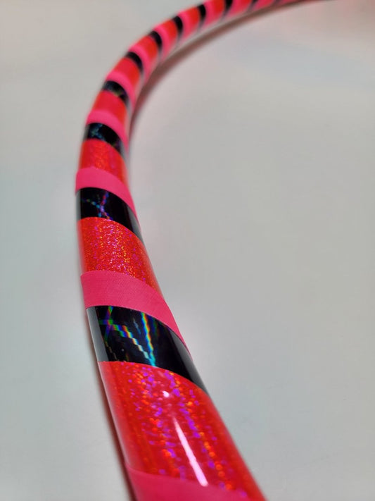 Techno Barbie Beginner Taped Hoop