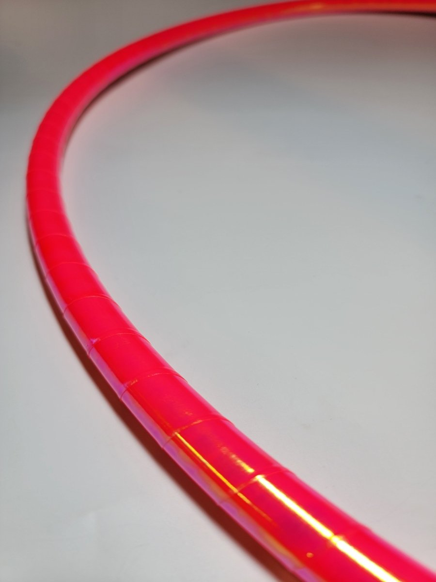 Strawberry Burst Taped Hoop