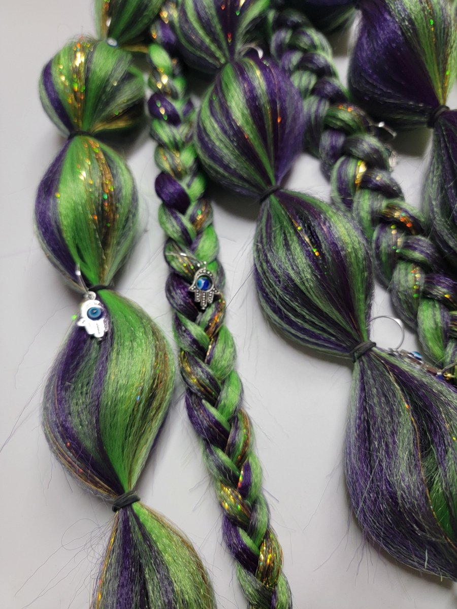 Wicked Festival Braid Tie In's