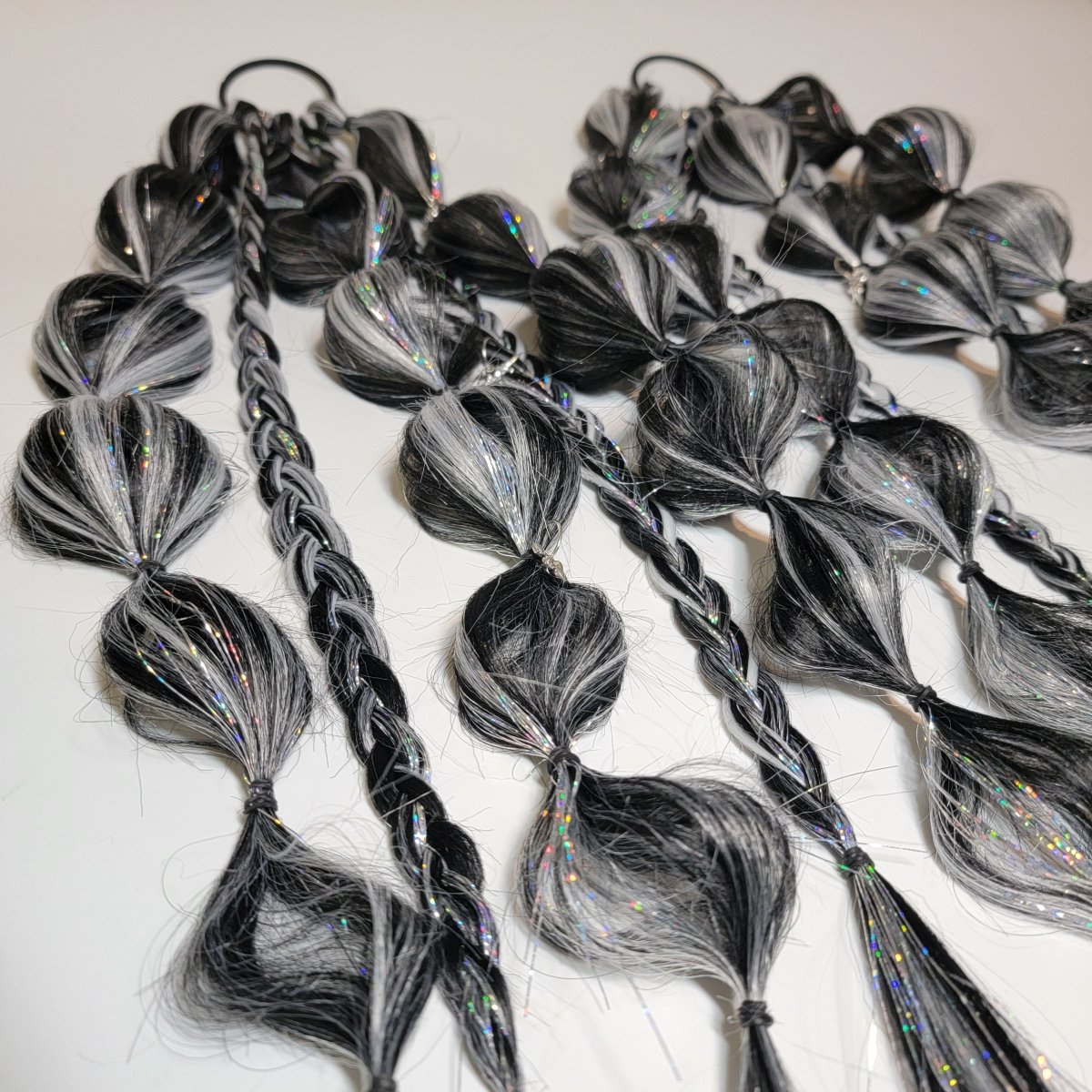 Festival Braid Tie In's