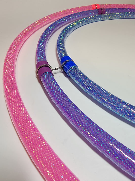 Galaxy Spinner Diamond Gyro Hoop