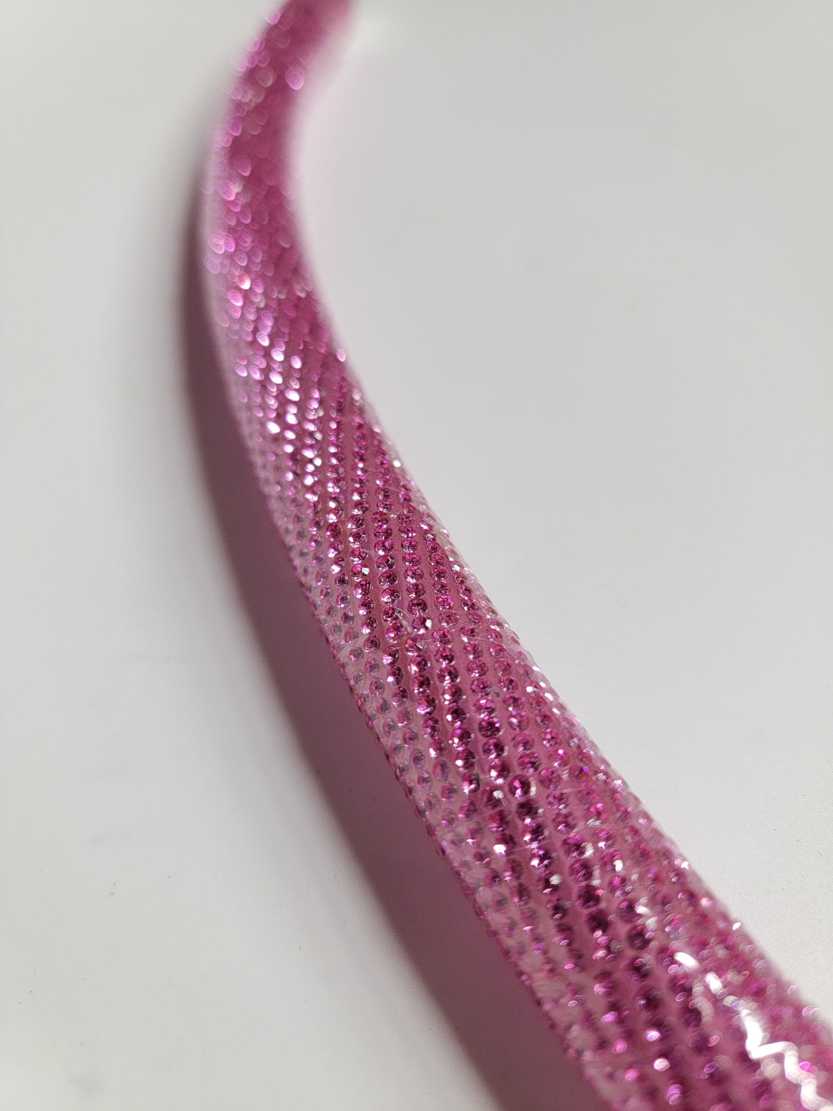 Galactic Rose Diamond Taped Hoop