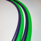UV Green & Uv Purple 4 Piece Sectional Hoop