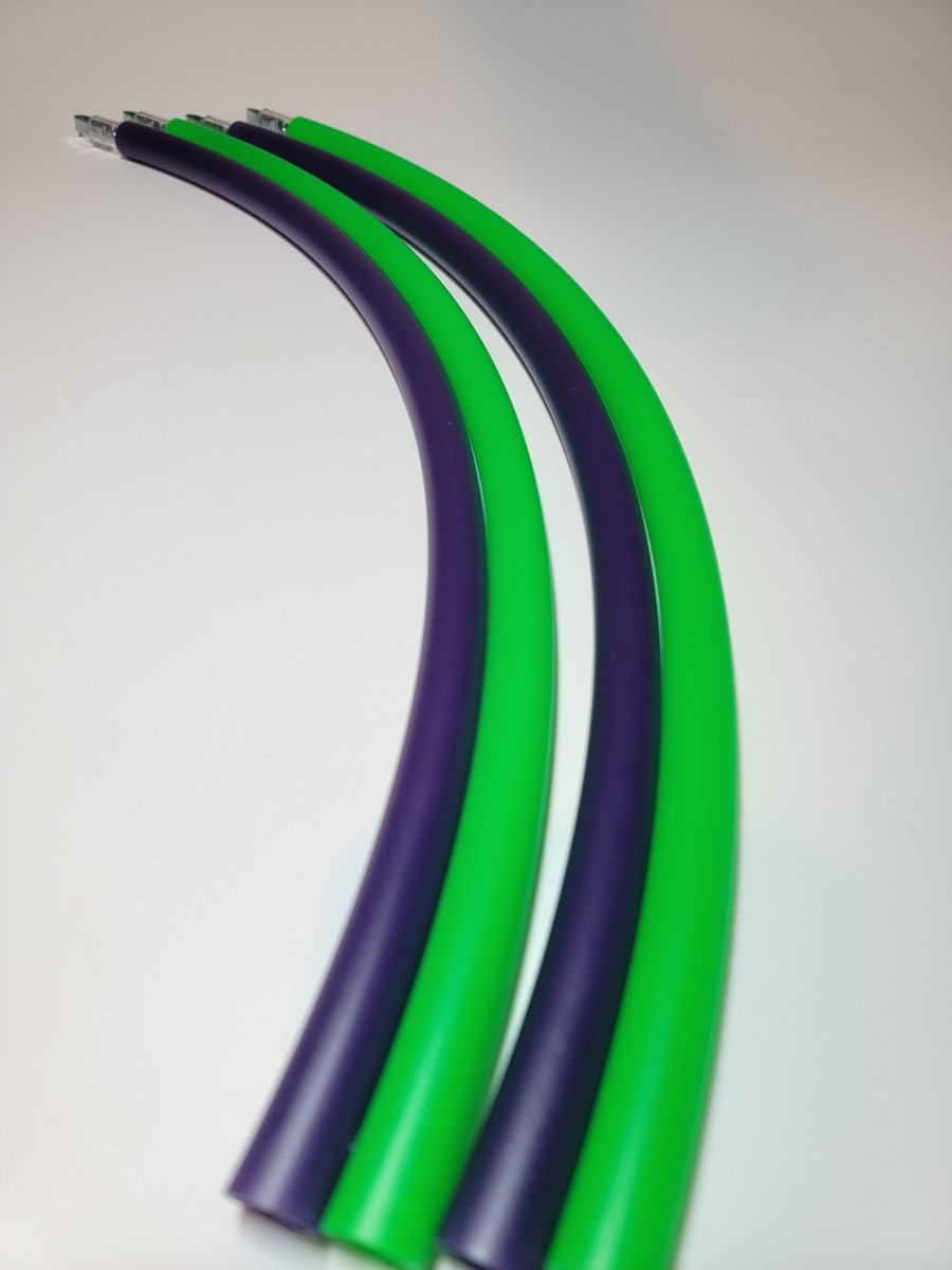 UV Green & Uv Purple 4 Piece Sectional Hoop