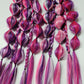 Pink Pony Club Festival Braid Tie In's