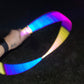 Tropical Vibes 4 Piece Sectional Reflective Taped Hoop