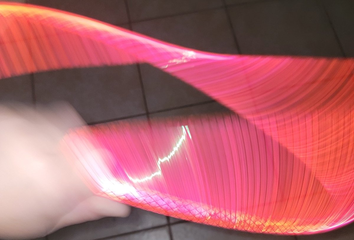 Starseed Reflective Taped Hoop