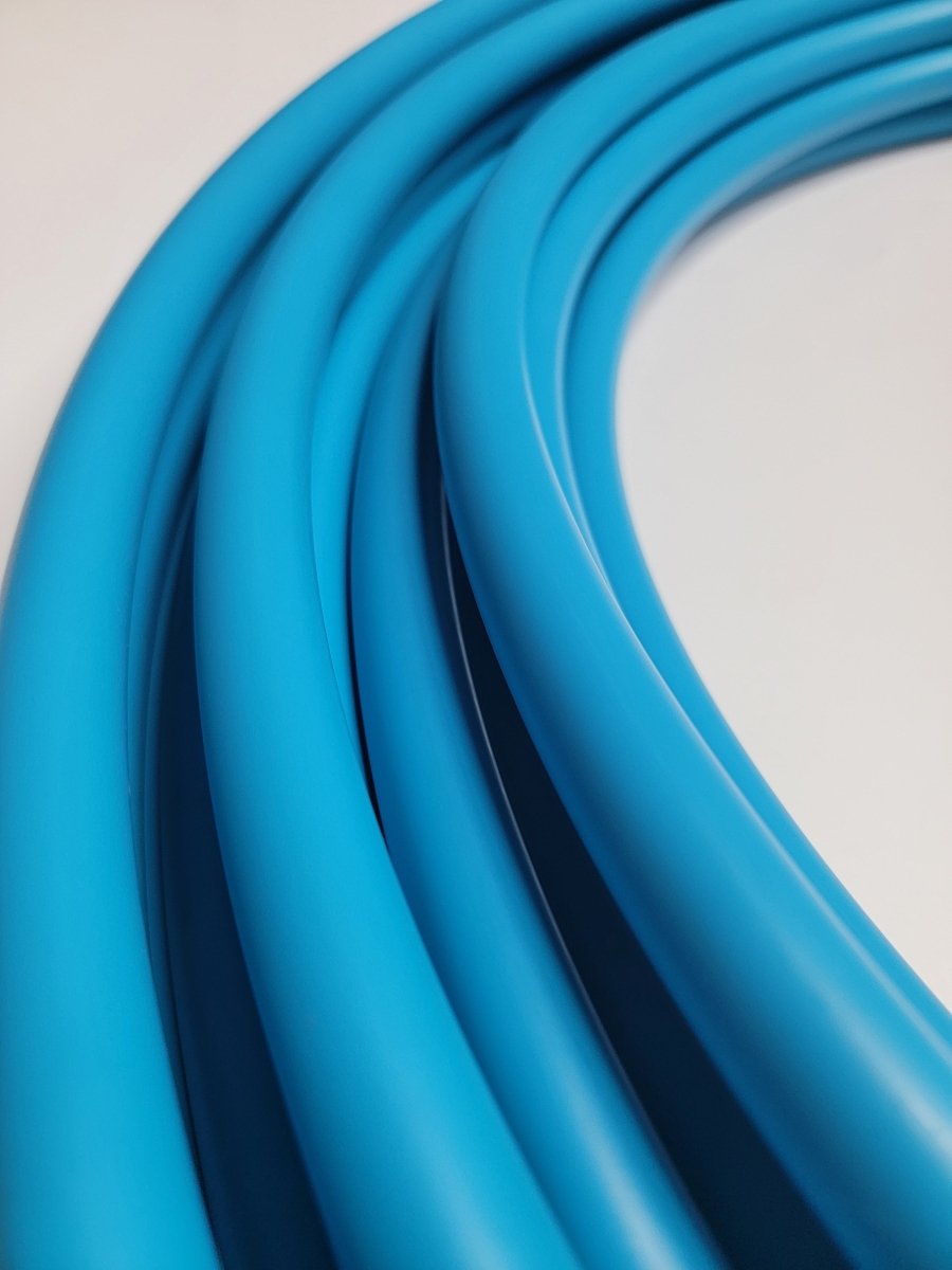 Glacier Cool UV Blue Polypro Bare Hoop 3/4