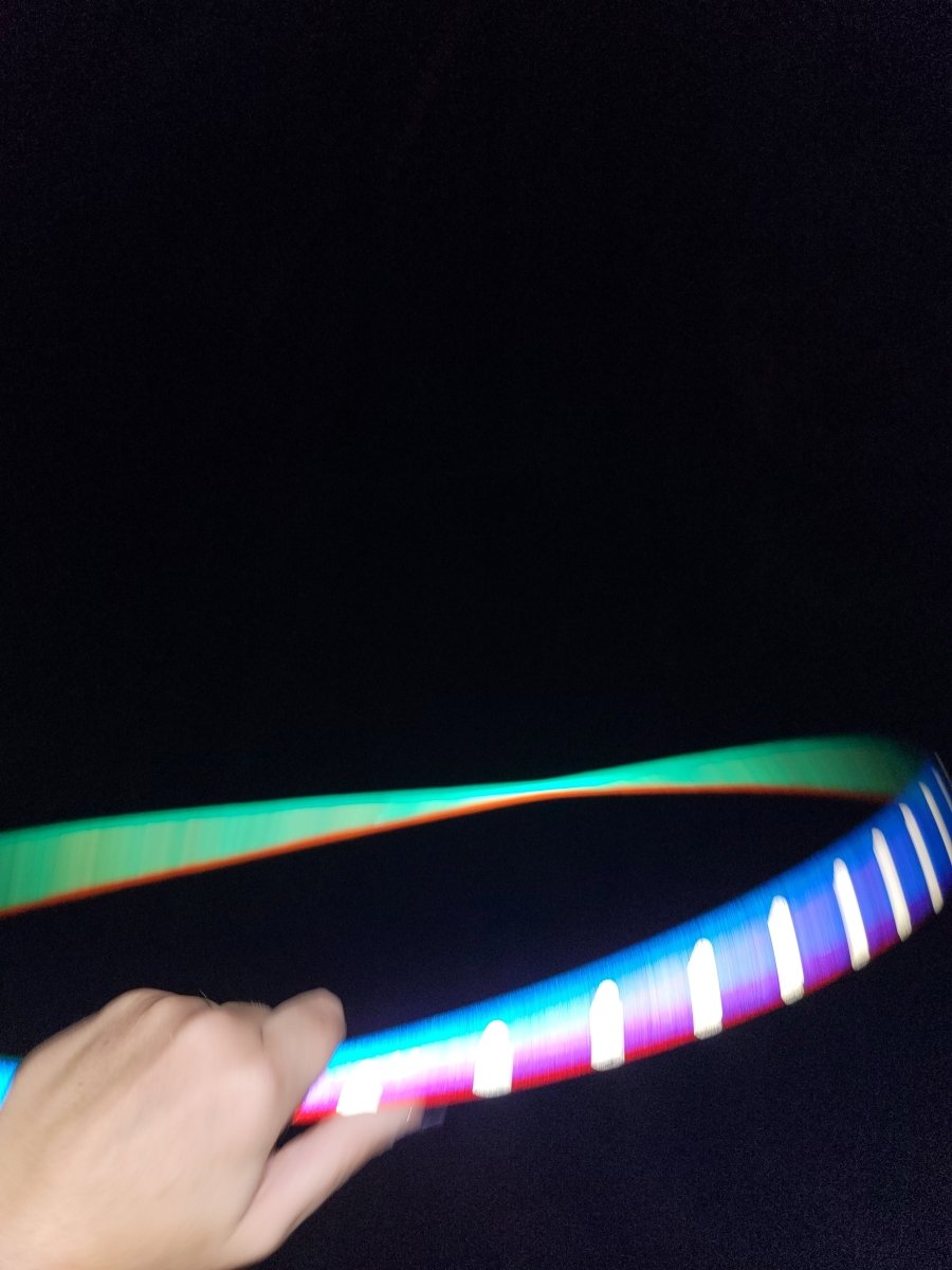 Love on the Spectrum Coinflip Specialty Reflective Taped Hoop
