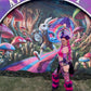 Cotton Candy Skies Festival Braid Tie In's