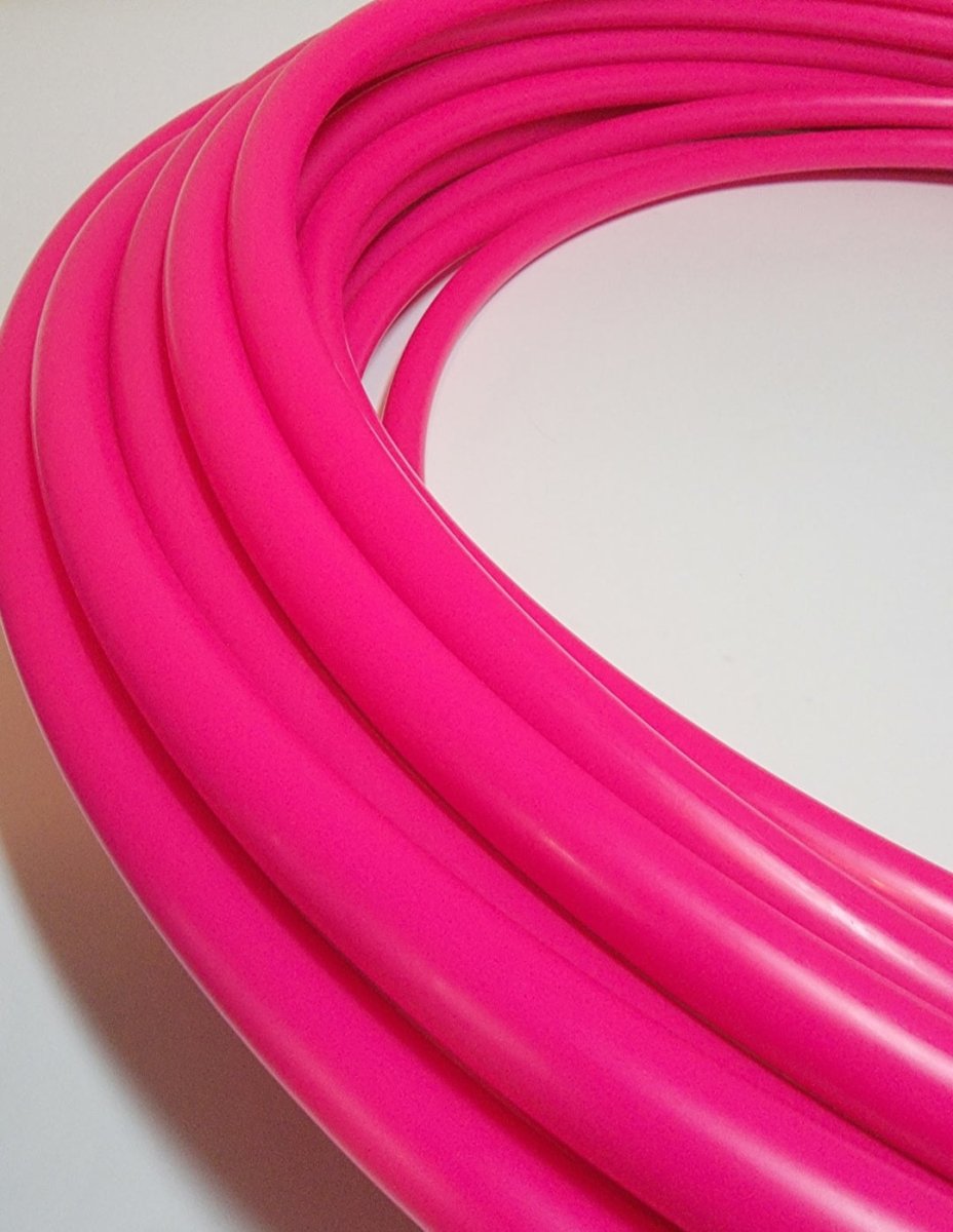 Pink Panther UV Magenta Polypro Bare Hoop 3/4