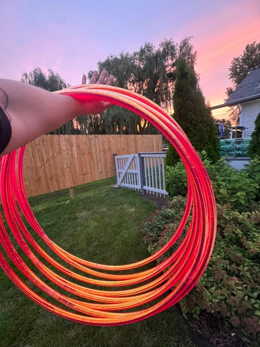 Brocken Spectre Color Morph Taped Hoop