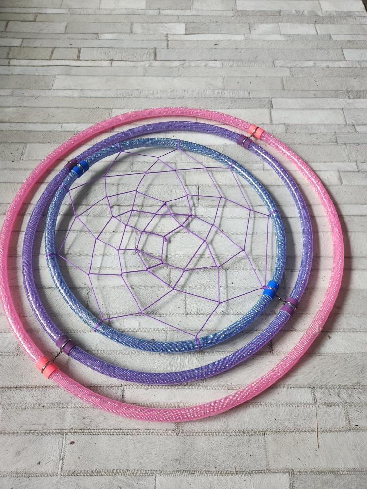 Spirit Weaver Diamond Gyro Hoop