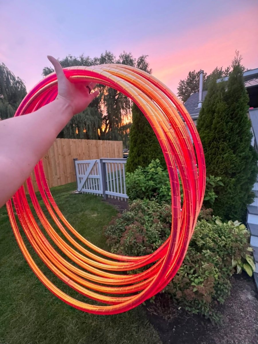 Brocken Spectre Color Morph Taped Hoop