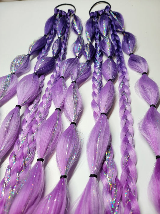 Orchid Festival Braid Tie In's