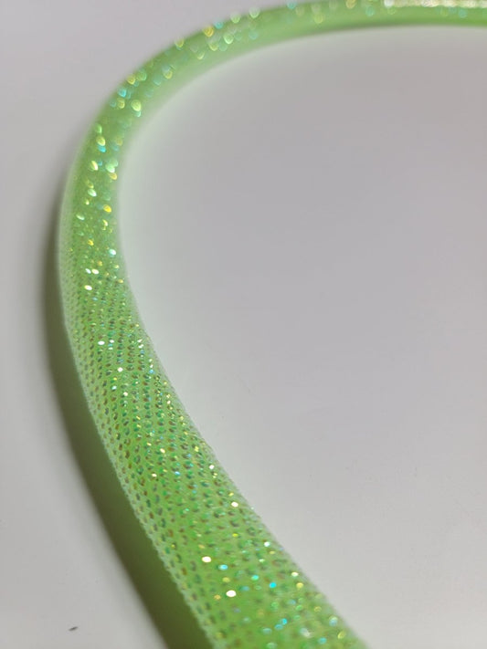 22 5/8 Diamond Taped Hoop with clear tape