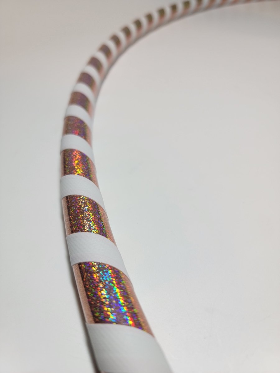 Cinnamon Frost Beginner Taped Hoop