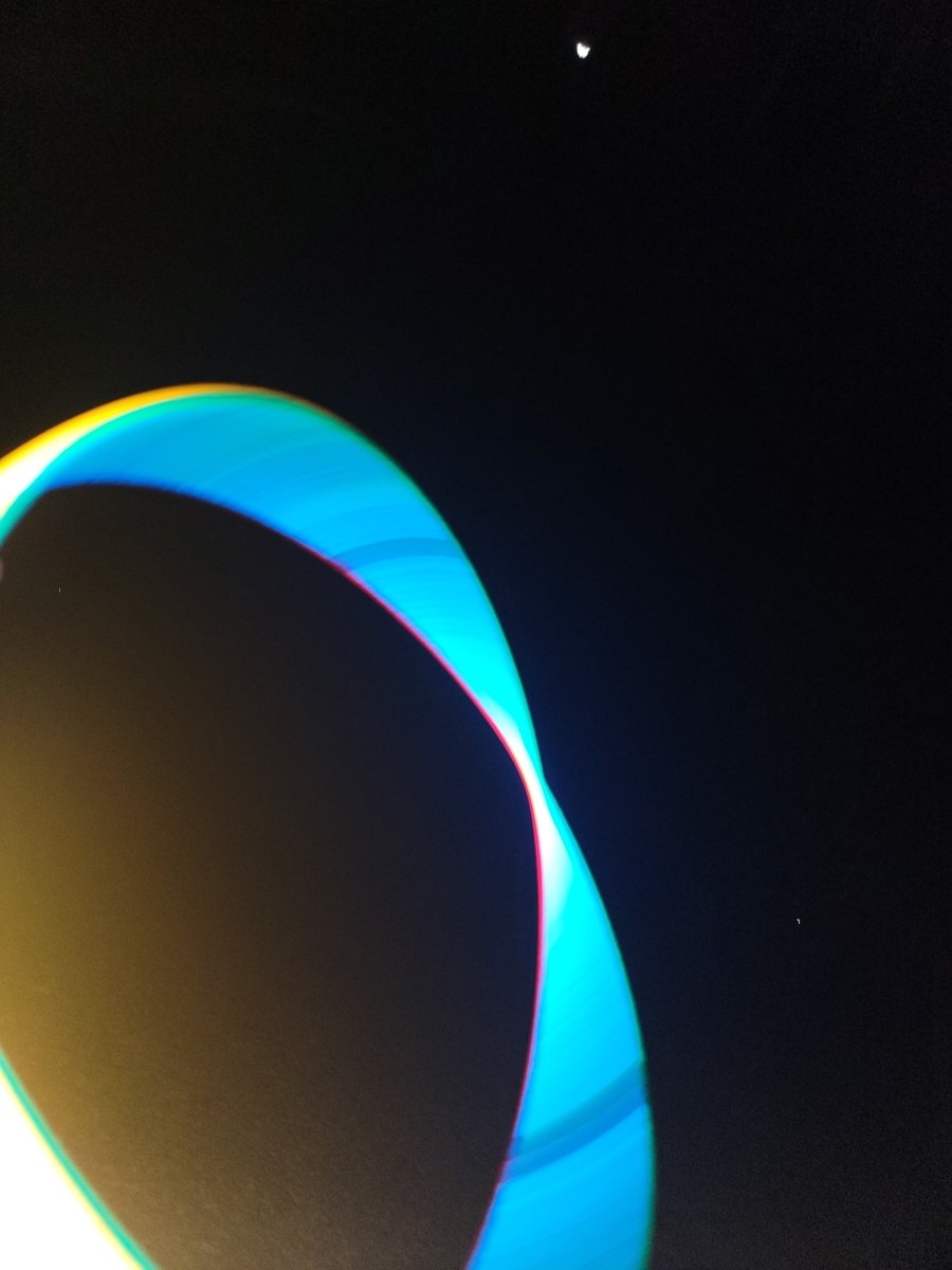 Fruit Juice Coinflip Reflective Taped Hoop