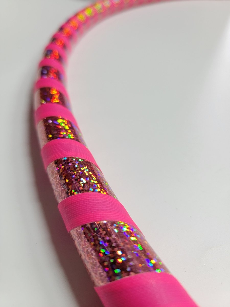 Rose Dream Beginner Taped Hoop