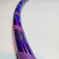 Purple Disco Machine Beginner Taped Hoop
