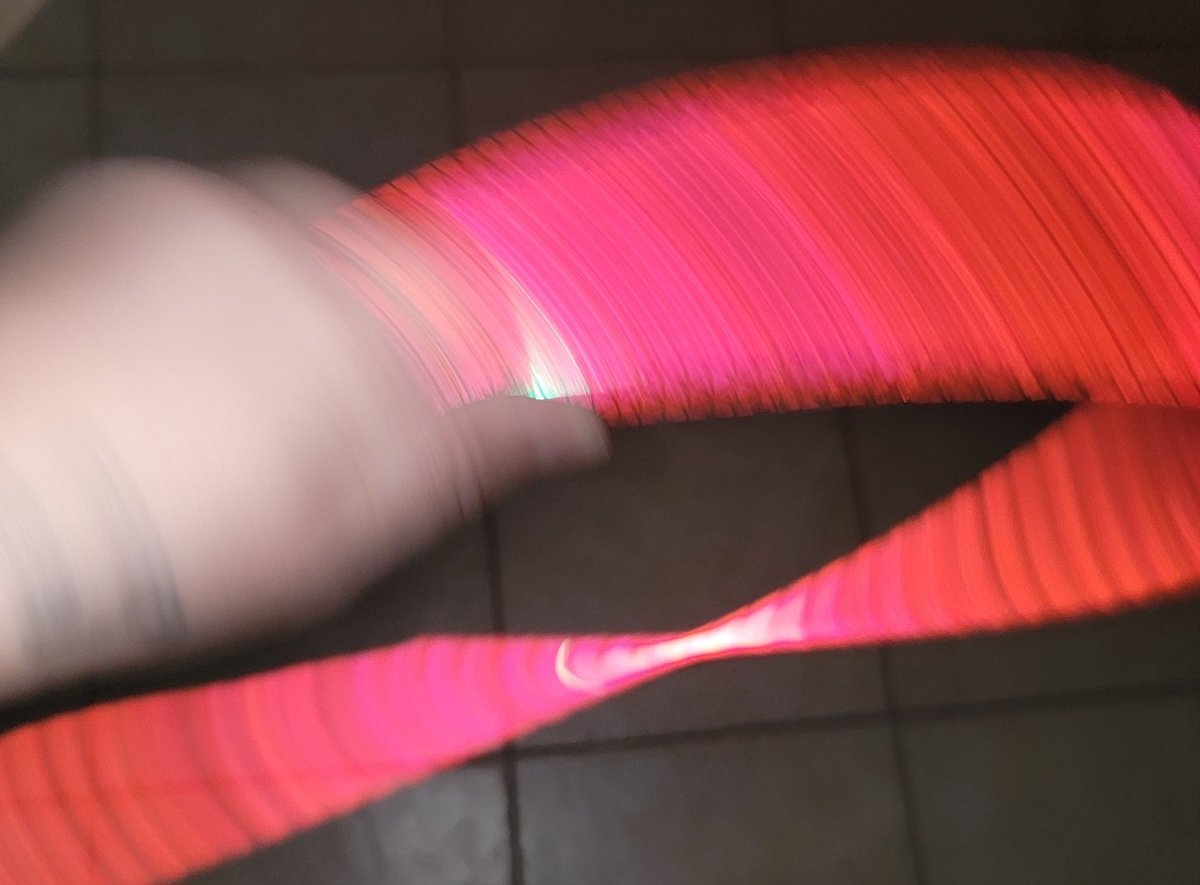 Starseed Reflective Taped Hoop